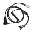 thumbnail image 1 of Cable De Carga Para Silla De Ruedas, Rendimiento Estable 3 En 1 Cable De Carga USB Para Silla De Ruedas Multifuncional Para Exteriores Para Scooter Eléctrico, 1 of 7