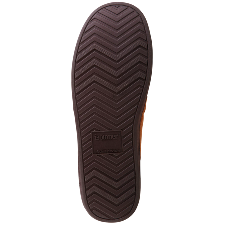Isotoner Men's Nigel Memory Foam Eco Comfort Slippers, Medium , 8-9
