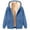 yue866-Blue, variant on KHONTS Hoodies for Women Winter Sweatshirt Full Zip up Thick Sherpa Lined Hooded Jacket with Pockets Yellow XL