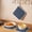 Navy Blue, variant on Navy Blue Morocco Pattern Pot Holders for Kitchen Heatproof Potholder, 3 Pack White Moroccan Geometric Art Hot Pads Multipurpose Oven Pads Cloth Potholders Trivet for Cooking Baking