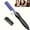 BLUE, variant on Hot Comb Hair Straightener, Portable Ceramic Curler Copper Heat Press, Curl Straight Hair Styling Brush for Hair Beard Wig, Wet and Dry Hair Styling Tools