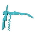 thumbnail image 3 of True TrueTap Double Hinged Waiter’s Corkscrew, Blue Wine Bottle Opener with Foil Cutter, Wine Key, 3 of 5
