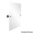 thumbnail image 5 of Frameless Rectangular Tilt Mirror with Beveled Edge (Build to Order), 5 of 5
