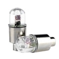 thumbnail image 3 of homeholiday 2/4/6pcs Colorful Neon Strobe LED Tire Valve Cap Motorcycle Bike Auto Car Super Bright Tire Light, 3 of 7