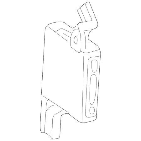 Genuine OE Toyota Control Module - 88650-08190