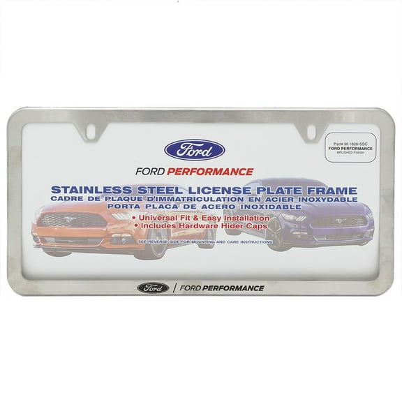 Ford Performance Parts M-1828-SSC License Plate Frame