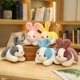 thumbnail image 2 of Conejo de peluche de 20cm para niños y bebés, muñeco de conejo de peluche suave, regalo de cumpleaños, regalo de Navidad, nuevo, 2 of 5