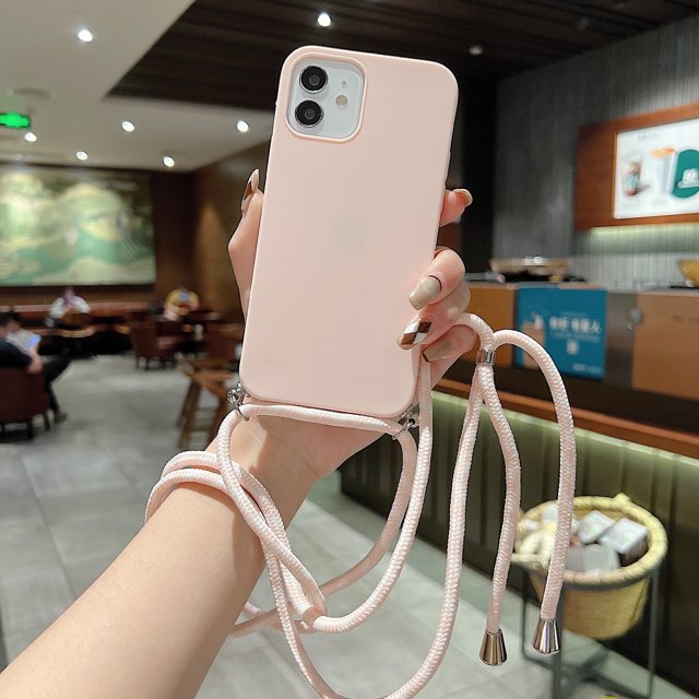 Funda de teléfono con correa para Samsung Galaxy, carcasa con cordón para S7, S6 Edge, S8, S9, S10, S10e, S21, S20 FE, Note 8, 9, 10 Plus, Lite 20Ultra xuanjing unisex