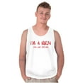 thumbnail image 4 of Im a Ninja You Cant See Me Fighter Tank Top Sleeveless Tee Men Brisco Brands M, 4 of 5