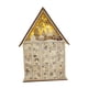 thumbnail image 3 of Calendario de adviento iluminado, calendario de adviento navideño, calendario de madera 2024 para oficina, 3 of 9