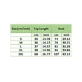thumbnail image 5 of ZAXARRA Women's Summer Mini Sling Vests Sleeveless Backless Deep V Neck Lace Floral Tops, 5 of 5