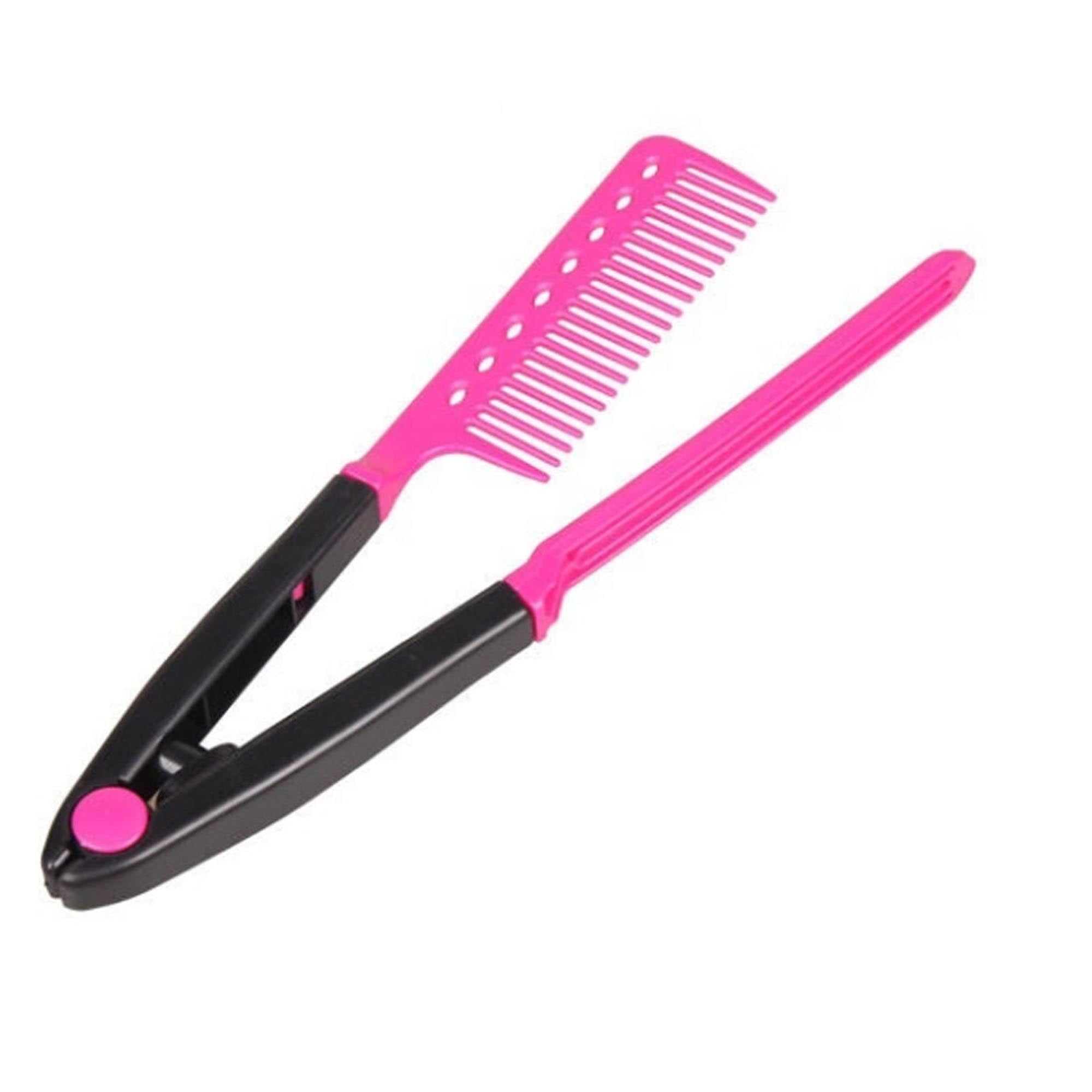 hair styling comb straightener