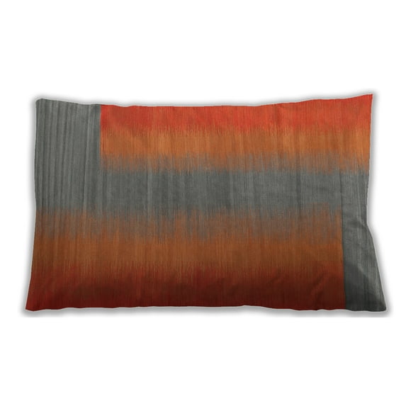 Ahgly Company Outdoor Rectangular Contemporary Lumbar Throw Pillow, 13 inch by 19 inch