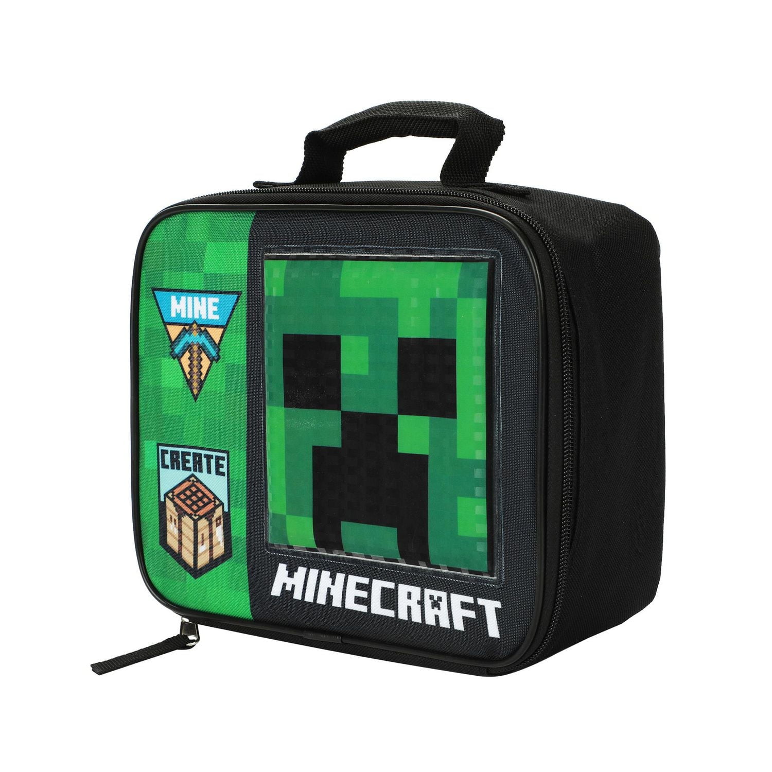 Minecraft Creeper Face Standard Lunch Bag