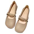 thumbnail image 1 of Zapatos de mujer, zapatos de punta cuadrada, 2 zapatos de vestir, durabilidad probada en el tiempo, 1 of 9