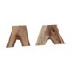 thumbnail image 3 of 10 Piezas 50x40 Mm Readas de Madera Natural Troncos Formas de Madera para Manualidades DIY Árbol de Decoración de Boda Rústica Zulema Rebanadas de madera natural, 3 of 6