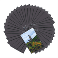 thumbnail image 3 of Picture Frames, 12 Pack Magnetic Photo Frame Fridge 6x4In, Magnetic Picture Frame for Kids, Family, Photo Magnets Black, 3 of 5