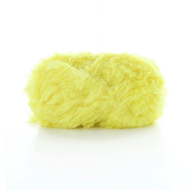 Xiao Hua Hilo acrílico de felpa suave y elegante para hacer pelo de muñecas, tejer a ganchillo y fieltrar con aguja | Bobinas de pelo rizado de lana de oveja cardada, mecha (50 g, A190)