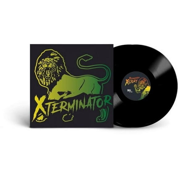Xterminator Xstory (Vinyl Record) 12" Album