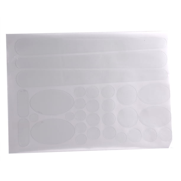 Pegatinas En Forma De Tira, Calcomanía, Decoración De Vaina De Bicicleta DIY Para Proteger El Marco De Decoración