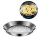 thumbnail image 5 of Wok Vaporera Plato para cocinar al Multiusos para Sartén Olla Cesta de de cocina Utensilio de cocina de acero inoxidable Olla Colador para 30 cm, 5 of 8