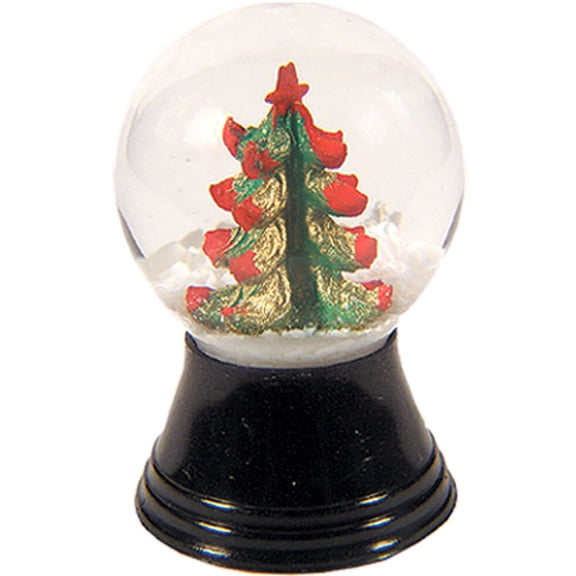 Alexander Taron 1.5" Perzy Mini Christmas Tree Snow Globe
