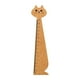 thumbnail image 3 of Regla de Papelería, Regla Linda, útiles Escolares, Herramienta de Medición Coreana, Regla con Forma de Gato Bonito, Regla de Madera Recta para Niños, Amarillo Sunnimix lindo gobernante, 3 of 8