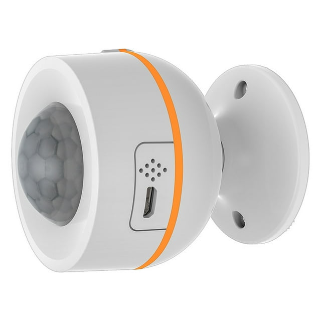 Fuente de alimentación dual Tuya Smart ZigBee PIR con sensor de movimiento