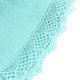 thumbnail image 4 of Pantalones cortos deportivos de yoga con lazo de encaje de talla grande para mujer de Augper Fashion, 4 of 5