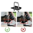 thumbnail image 3 of Heavy Duty Hitch Tightener For 1.25 And 2 Inch Tow Trailer Hitches U Bolt Ball Mount Stabilizer Wobble Anti-Rattle Clamp ,Weatherproof Double Locking Hitch Pin, 3 of 6
