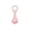 A002- Pink, variant on Dog Leash with Poop Bag Holder,Silicone Dog Poop Bag Dispenser for Leash,Pet Walking Accessories for Dog Owners,1 Pack
