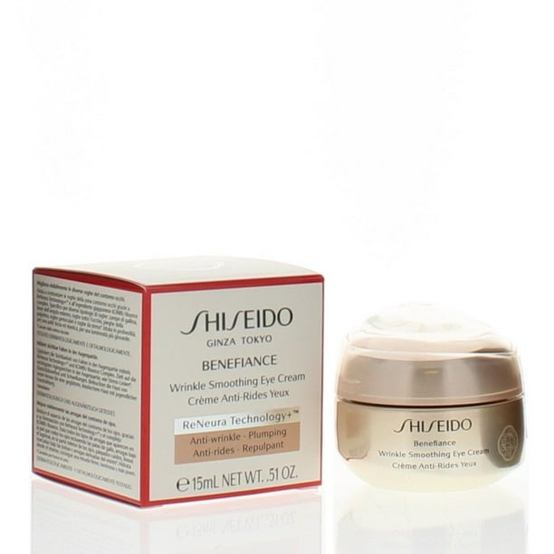 Shiseido Benefiance Wrinkle Smoothing Eye Cream 15ml