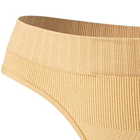 

LEEy-world Womens Underwear Pleated Little Fresh Cotton Briefs For Women With Wooden Edging Breathable Briefs For Girls A