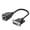 Male, variant on DB9 Female/Male to RJ45 Converter Cable for Data Transmission Converter Cable Effortlessly