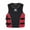 Red Gray, variant on Adult Swim Vest Life Jacke, Women Men Float Jacket with Adjustable Straps & Secure Buckle for Boating Fishing Kayaking Beach Pool Water Sports