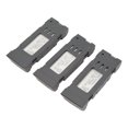 thumbnail image 1 of Batería de litio para avión RC de 3 piezas con cable de carga 3 en 1 para aviones RC E58 L800 JY019 S168 de 600 mAh, 1 of 15
