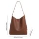 thumbnail image 2 of Bolso Hobo Casual Cuerpo Cruzado Bolsas para Hombros Mujeres Pu Cu Cuero Correa Ajustable Viajes Compras, 2 of 9