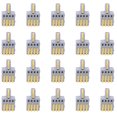thumbnail image 1 of Joint de Fil, 20 Pcs Connecteur de Fil 1 SPL Connecteur Rapide Finition de Luxe, 1 of 8