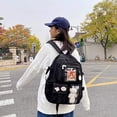 thumbnail image 4 of Mochila Casual Yuyangstore Daypack Laptop Bag College Bag Negro, 4 of 8