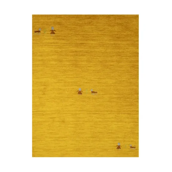 Magic Rugs Marigold Tribal Gabbeh Modern Rug, 2' x 3'