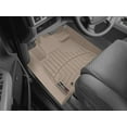 thumbnail image 3 of WeatherTech Custom Fit FloorLiners compatible with Toyota Sequoia, Tundra - 1st Row (Driver & Passenger), Tan, 3 of 5