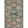 thumbnail image 2 of Rugs.com Lola Collection Rug – 2' x 3' Blue Medium Rug Perfect For Entryways, Kitchens, Breakfast Nooks, Accent Pieces, 2 of 9