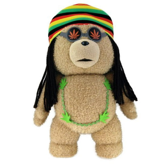 Ted in Rasta 24" Plush Toy Outfit with Sound
