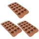thumbnail image 5 of BRIGHTFUFU 3 unids 15 incluso lindo divertido caca caramelo moldes molde de silicona para hornear taburete cubo de hielo caramelo postre jello molde, 5 of 7