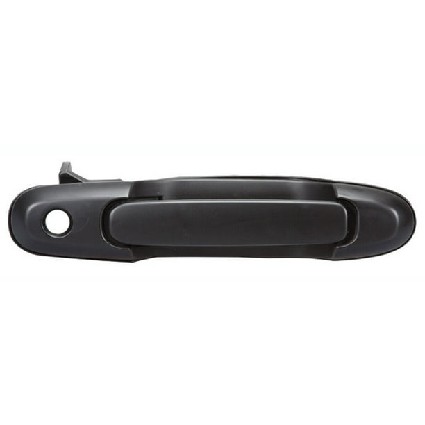 Manija Puerta Exterior HUSHAN Sienna 1998 al 2003 Delantera Derecha/Pasajero Negro