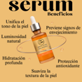 thumbnail image 3 of Sérum Facial con Ácido Hialurónico y Vitamina C, Unificador de Tono, 3 of 6