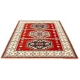 thumbnail image 4 of ECARPETGALLERY 100% Wool Traditional Indoor Area Rug for Entrance, Bedroom, Living Room and Dining Room, 4 of 9
