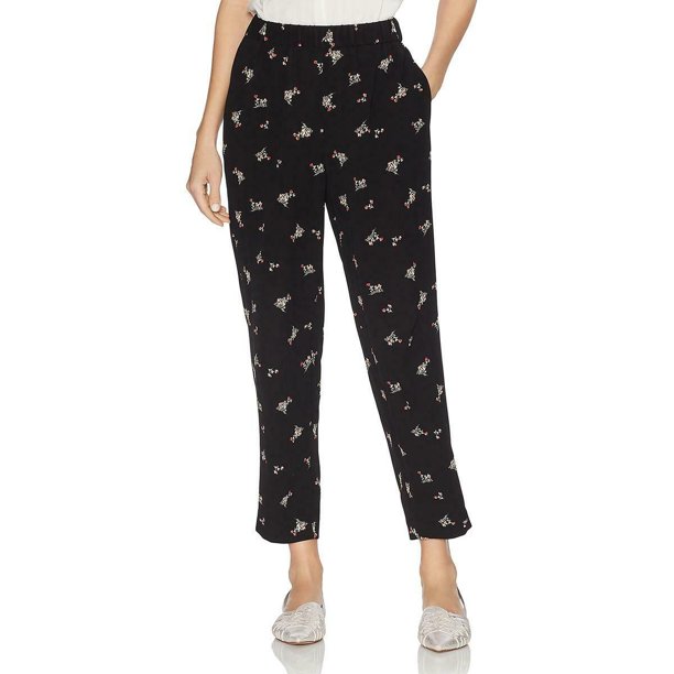 printed pull on pants