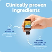 Baby Ddrops Organic Vitamin D3 Drops, 400 IU Per Drop, 0.08 fl oz