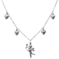 thumbnail image 1 of KAKOWELY Collar con dije de ángel Cupido y corazón de amor, cadena para clavícula, joyería para mujer, 1 of 5